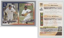 2005 Topps Total Silver Tony Giarratano Eulogio De La Cruz #725 Rookie RC