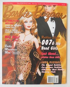 Vintage Barbie Bazaar Magazine October 2002  P6700 - Bild 1 von 1