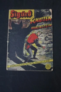 Special Edition Piccolo Lehning SIGURD Shadows over Hohenstein Comic - Picture 1 of 12