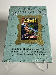 Marvel Masterworks: the Sub-Mariner #3 (Variante 120) RARE OOP SEALED - Bild 1 von 5