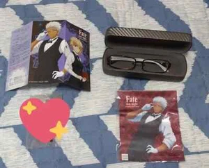Fate ubw Archer collaboration glasses - Picture 1 of 2