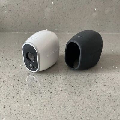 Netgear Arlo VMC3030 Security Camera w/ cover (NO MOUNT, NO BATTERIES) Untested - Image 1 of 4