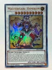 Yugioh Ghosts From the Past: The 2nd Haunting Masterflare Hyperion NM/M - Picture 1 of 1
