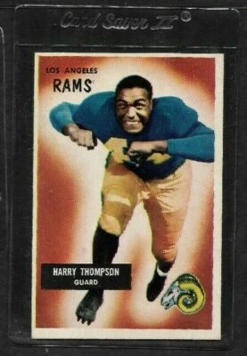1955 Bowman Football #23 Harry Thompson Rams EX/MT - Image 1 of 2
