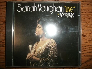 Sarah Vaughan-Live In Japan-1988 Accord-France! - Imagen 1 de 3