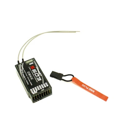 6CH,2.4GHz,DSM-X,DSM2,Spread-Empfaenger,für,JR,Spektrum,Dx5e,Dx6i,Dx7s,Dx8,N1V6 - Bild 1 von 3