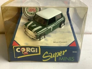 ✅Die Cast Corgi 94141 1:36 Super Minis - Mini Cooper "RAR 1992" (EI260-13S3/4) - Bild 1 von 5