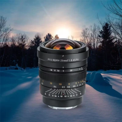 VILTROX 20mm F1.8 Manual Focus Full Frame Lens For Nikon Z Z6 Z7 Z50 ZFC Camera - Image 1 of 4