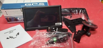GPS Navigation Kit With 8G 256M Navigation System 7" Touch Screen X20-1 NEW. - Image 1 of 4