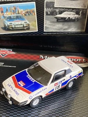 1/43 Corgi Vanguards VA 10501 Triumph TR7 1976 Welsh #18 Culcheth & Johnstone - Image 1 of 4