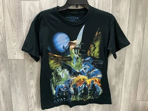 Seltenes James Cameron Avatar Shirt Film offizieller Film Disney Größe Large Jugend - Bild 1 von 4