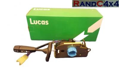 XPB101290 LUCAS Land Rover Defender Indicator horn head lamp dip beam switch 98> - Image 1 of 3