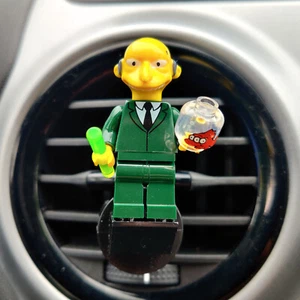 Mr Burns Car Air Freshener The Simpsons Mini Figures Car Gift - Picture 1 of 5