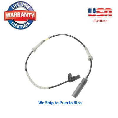 Sensor de velocidad de rueda ABS delantero izquierdo o derecho ajuste: BMW M3 2008-2013, SERIE 1 M 2011 Foto 1 de 4