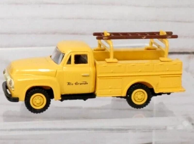 RTR Mini-Metals '54 Ford F-350 Hy-Rail Trucks HO=1/87 RIO GRANDE-D&RGW-MOW-BUILT - Image 1 of 4