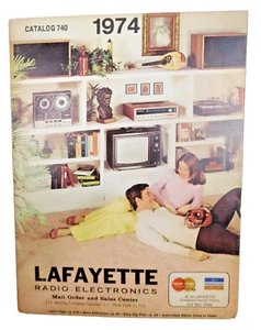 1974 – Large 474 Pages – Lafayette Catalog -#740 - 53rd Year - Picture 1 of 10