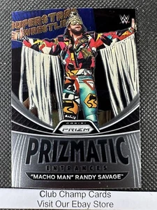 2023 #8 "Macho Man" Randy Savage Panini Prizm WWE Legends entradas prizmáticas - Imagen 1 de 2