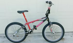 2017 Haro Master Flatland Edition. 23/50. Custom Built, Barely Ridden, Red/Black - Picture 1 of 12