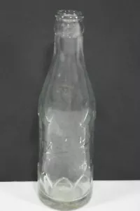 Vintage Limette Cola Klarglas Sodaflasche 6 Unzen Madisonville, KY schwer - Bild 1 von 5