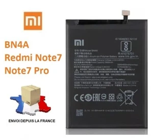 Batterie original Xiaomi BN4A Xiaomi Redmi Note 7 et Redmi Note 7 Pro accu akku - Photo 1/1