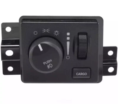 Dodge, Mitsubishi, Ram 2005-2011 interruptor de luz antiniebla WVE 1S7782.  Foto 1 de 4