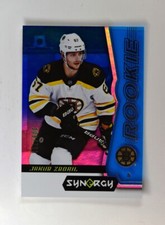 2018-19 18-19 UD Upper Deck Synergy Blue Rookies Tier 1 #41 Jakub Zboril /799