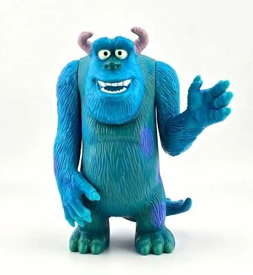 Boneco de ação Disney Monsters Inc Sully grande brinquedo de PVC McDonalds 2001 - Imagem 1 de 4
