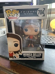 Funko Pop Television: Friends - Monica Geller # 704 -  BO DEREK BRAIDS! - Picture 1 of 2