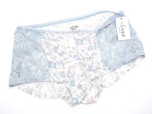 Soma Embraceable Lace Boy Short ~Cool Leopard Mini Ivory~ Size S (New With Tags) - Picture 1 of 3