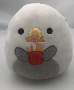 Cedar Point Squishmallows Steve Seagull 8" Small French Fries Check In Series 1 - Picture 1 of 9