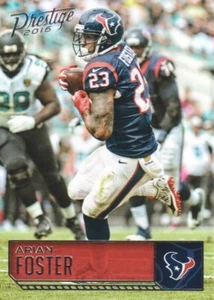 2016 Panini Prestige - ARIAN FOSTER #79 - HOUSTON TEXANS 🏈 - Picture 1 of 1