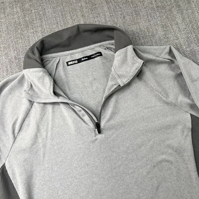 Pullover ligero REI para mujer M con cremallera en cuarto de baño ropa exterior senderismo al aire libre Foto 1 de 4