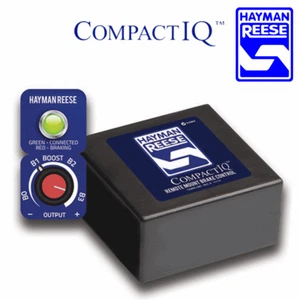 BRAKE CONTROLLER HAYMAN REESE ELECTRIC FOR CARAVAN TRAILER TOWING COMPACT IQ - Picture 1 of 2