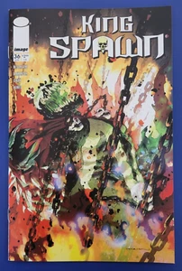 KING SPAWN #36 COVER A KERON GRANT BILD COMICS 2024 - Bild 1 von 1