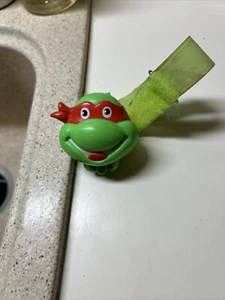 TMNT Raphael Trapper/Sneaker Snapper Velco Befestigung an Riemen oder Schnürsenkeln. - Bild 1 von 1