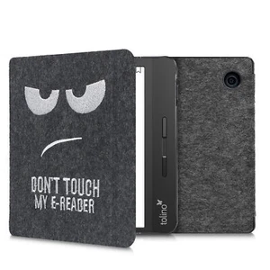 Hülle für Tolino Vision 5 Filz eReader Klapphülle Case Schutzhülle Cover - Bild 1 von 7
