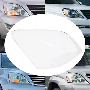 Right Side Headlight Lens Cover Replacement For Lexus GX470 2003 2004 2005-2009 - Bild 1 von 12