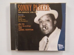 SONNY PARKER - The Complete 1948-1953 - CD Album - Lionel Hampton - Bild 1 von 3