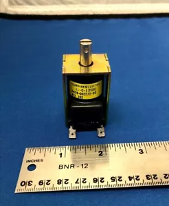 Guardian Electric 11-C-12VDC / A420-065572-00 Solenoid - Picture 1 of 6