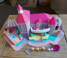 Vintage Polly Pocket Magical Mansion 1994. 93% Complete