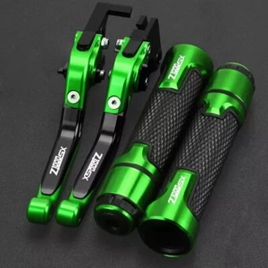 FÜR kawasaki ninja Z1000 SX Z1000SX Handle Grip Cap Brake Clutch Levers suit - Picture 1 of 24