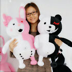 Game Danganronpa Monomi Rabbit Monokuma Bear Plush Toy Stuffed Doll Kids Gift