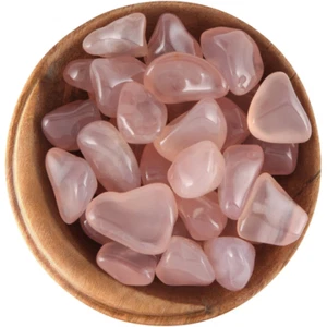 1 ROSA CHALCEDON Naturheilkristallstein - ethische Herkunft, Brasilien - Bild 1 von 1