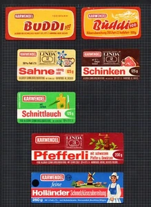 Cheese labels all different varieties ettiquette Fromage formaggio Kase #649 - Picture 1 of 1