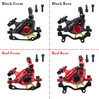 Pinzas de freno de disco hidráulicas de tracción de línea ZOOM adaptador de 160 mm para bicicleta de carretera de montaña Foto 1 de 4