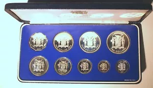 1982 Jamaica Cased Gem Proof Set - Low mintage - Picture 1 of 4