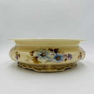 MCM Haeger USA Pottery Bowl Planter Ceramic Floral Rare #4293 3.5inH x 11inW - Picture 1 of 14