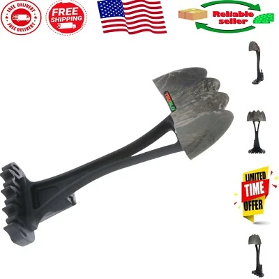 TUFF-LOC 4-Arrow Lightweight Hunting Quiver - Ultra-Quiet Realtree Camo - Image 1 of 4