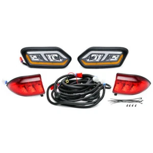 Kit de luces delanteras y traseras LED GTW para Club Car Tempo (2018-up) - Imagen 1 de 2
