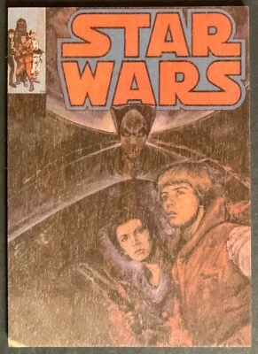 2024 Topps Star Wars Masterwork Marvel Comic Covers #95 MC-29 Wood /10 MINT - Image 1 of 2